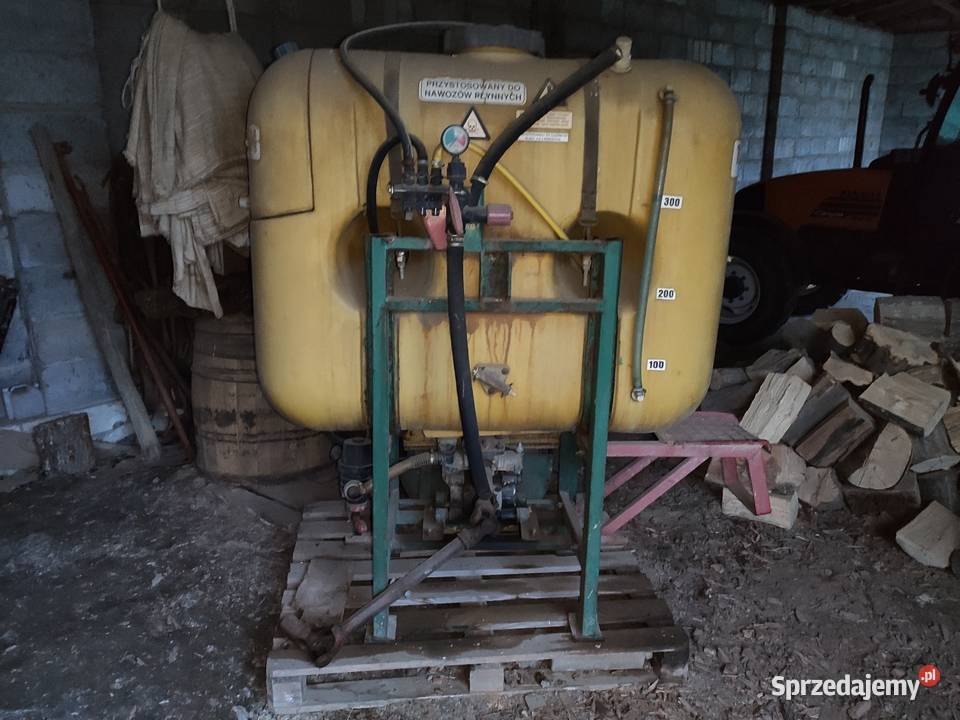 Opryskiwacz sadowniczy 400l TADLEN