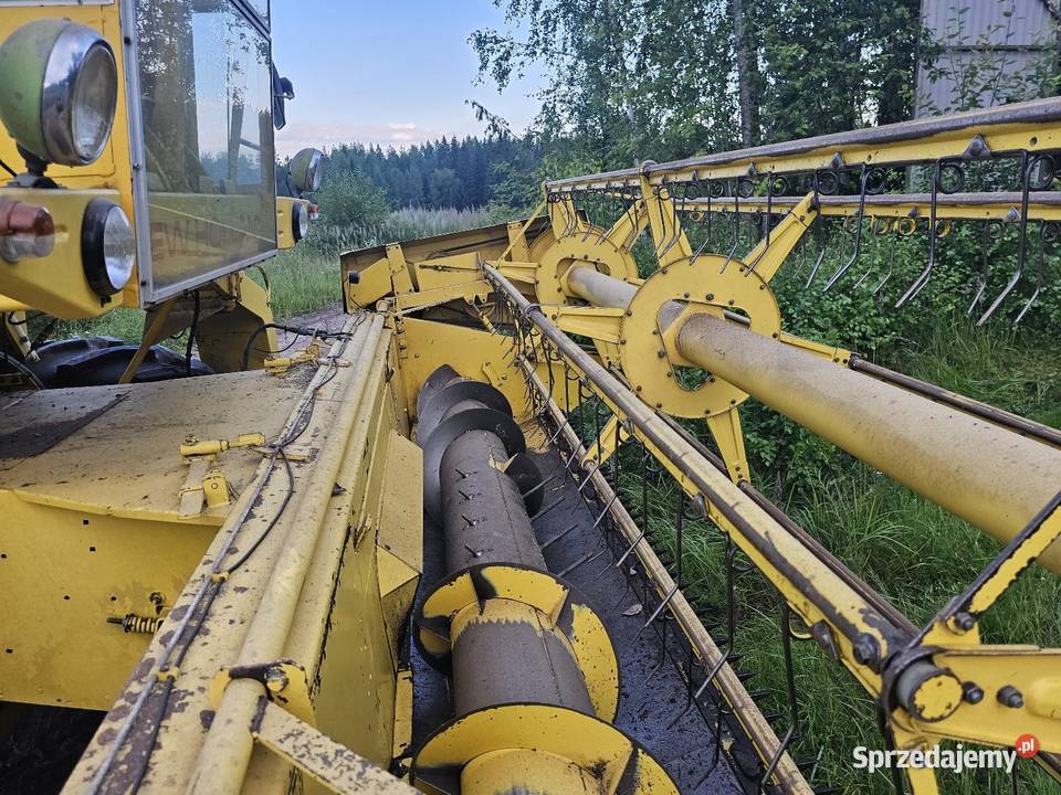 Kombajn zbożowy Holland 15308030 Klimatyzacja Zbożowe Stawiski