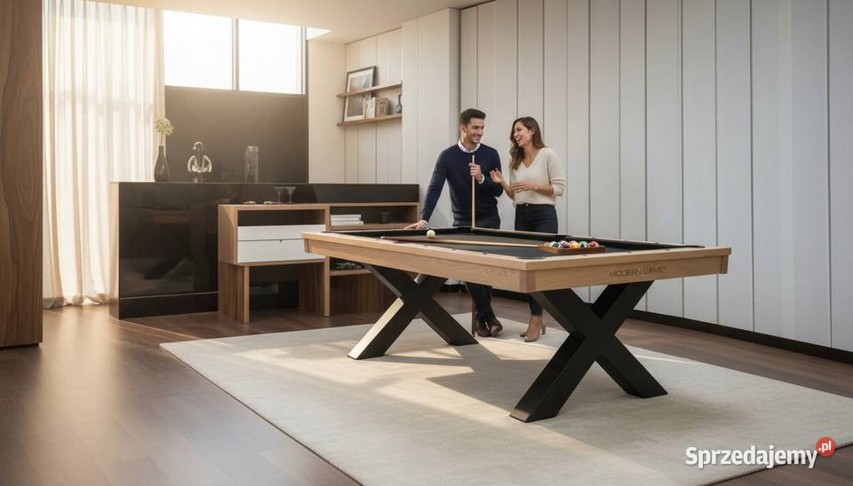 Stół Bilardowy Jadalny 3w1 FaBil XTREME Loft Krzyżowice