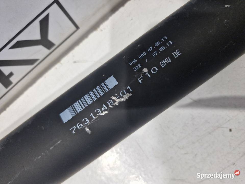 7631348 BMW F06 F10 F11 WAŁ NAPĘDOWY ORYGINAŁ sprzedam