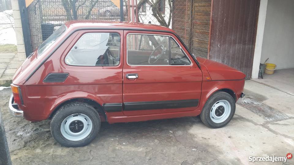 Sprzedam fiata 126p Nowy Dwór Gdański