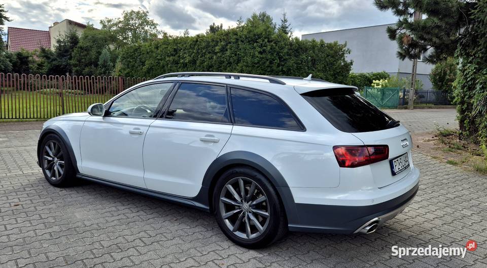 Audi A6 Allroad 30 TDI Leszno sprzedam