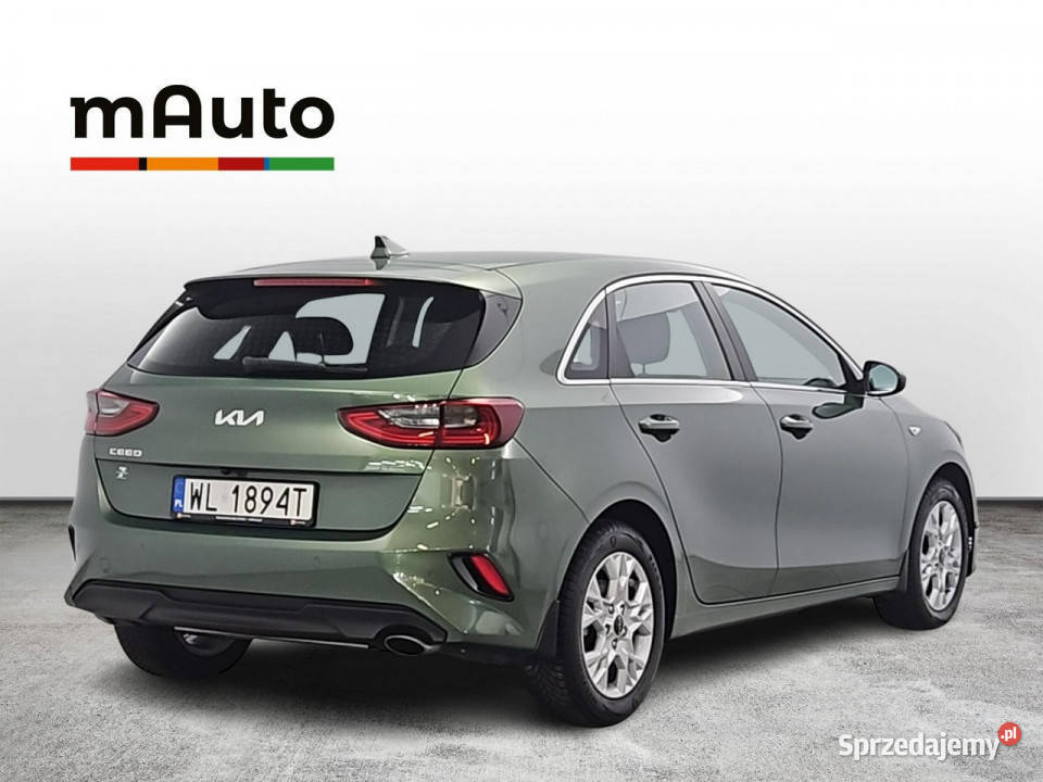 Kia Ceed 15 TGDI M Z Polskiego Salonu Faktura gniazdo AUX