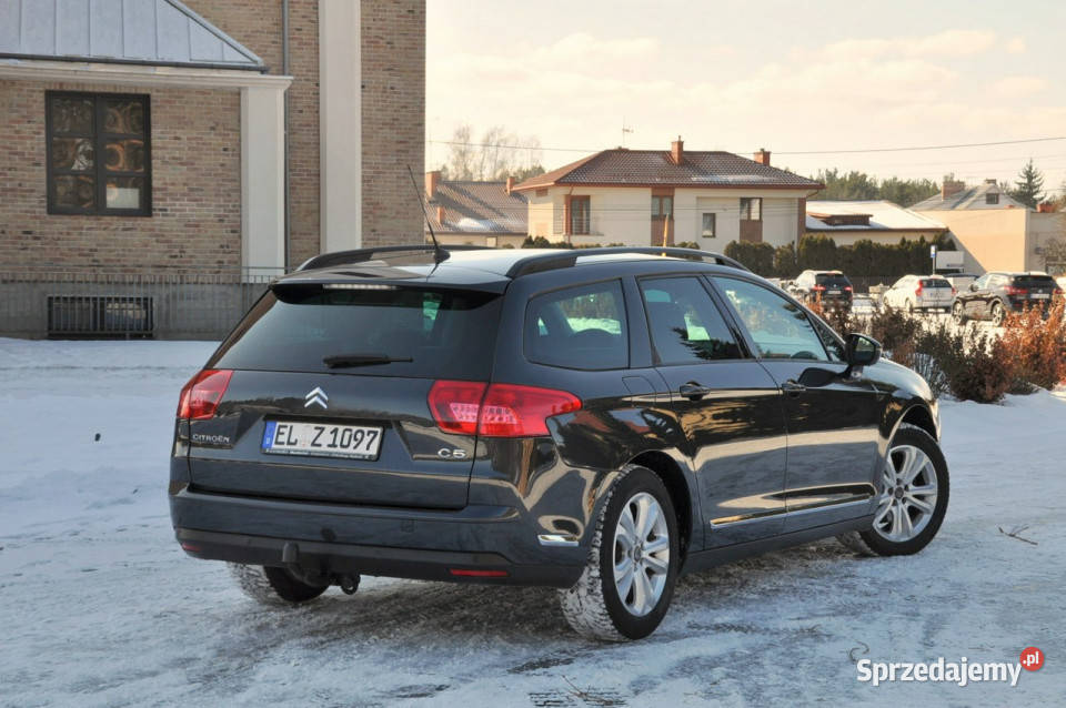 Citroen C5 20HDI140Duża ABS