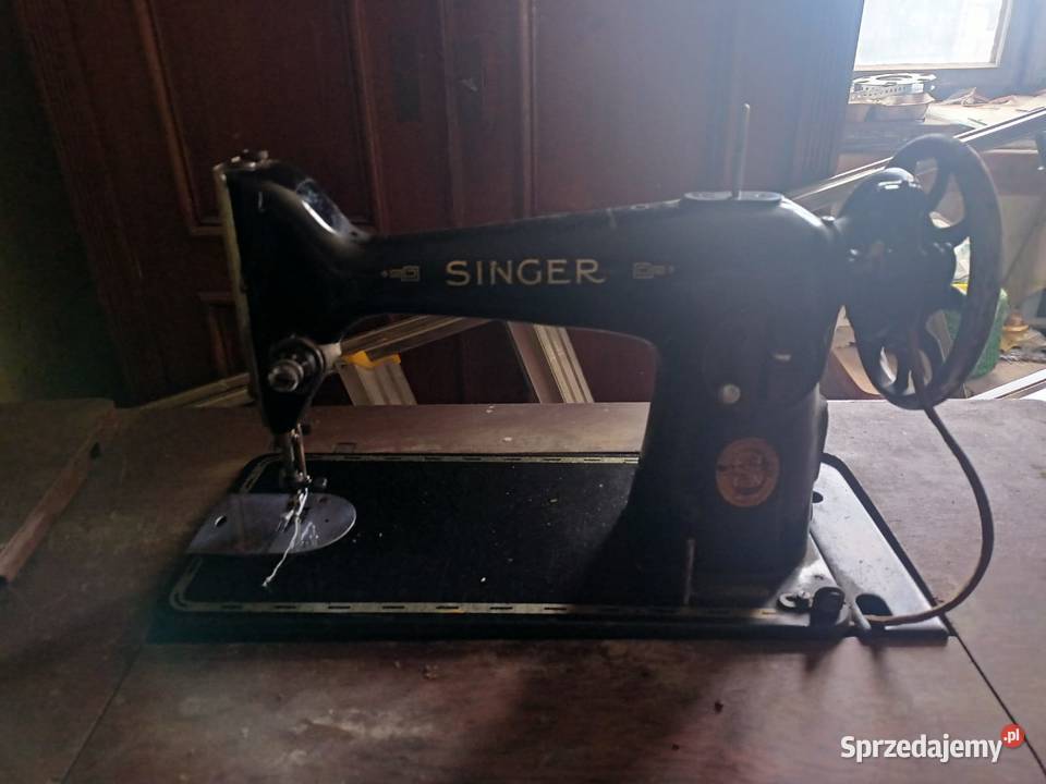 Zabytkowe maszyny SINGER Jelenia Góra sprzedam