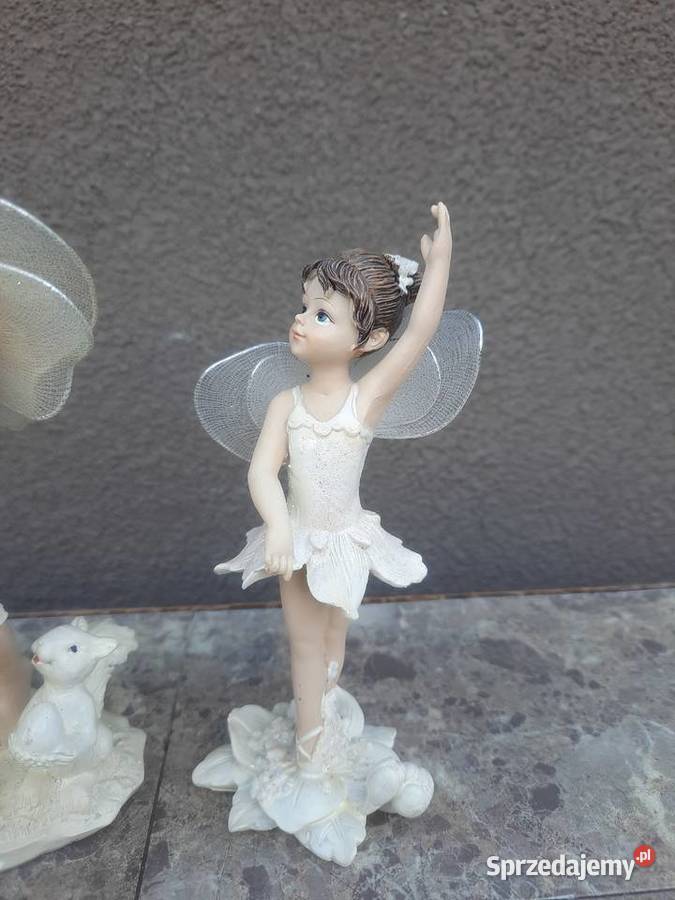 3x Figurka wróżka elf kompozyt 16 Tczew