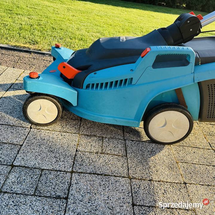 kosiarka elektryczna GARDENA 38E 403820 z koszem Lubin