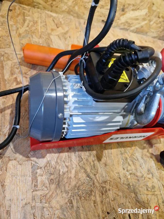 Wciągarka linowa herkules einhell 250500 SHZ Pozostałe wielkopolskie Głogowa