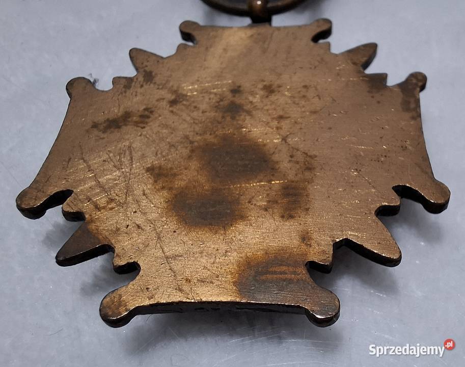 Medal Krzyż zasługi PRL 42mm Kolekcje śląskie Czeladź