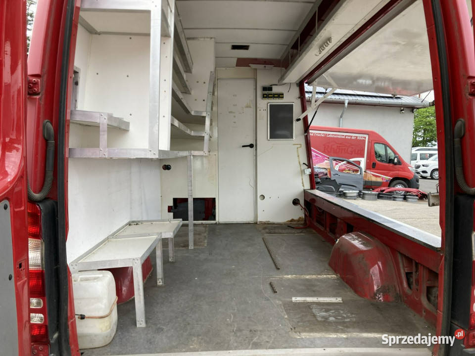 Mercedes Sprinter Sprinter Autosklep sklep bar nieuszkodzony Syców