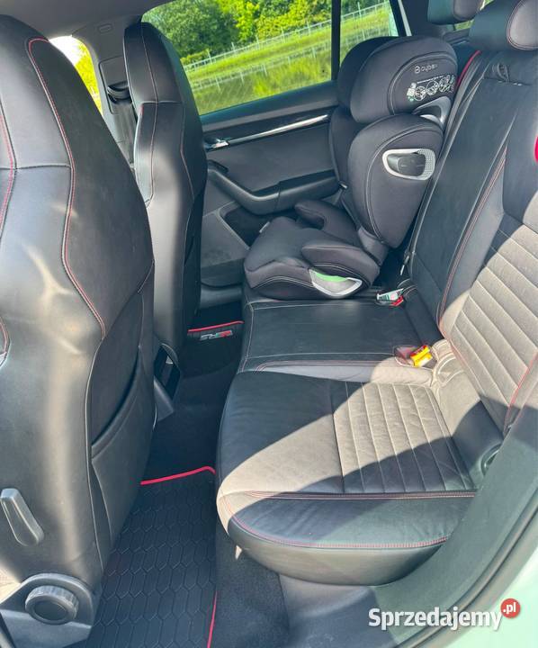 Skoda Octavia III RS 2015r nawigacja
