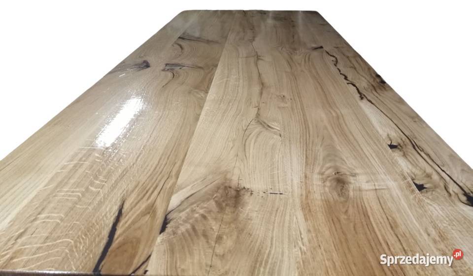 Stół dębowy Loft nowoczesny lite drewno pająk Kraków