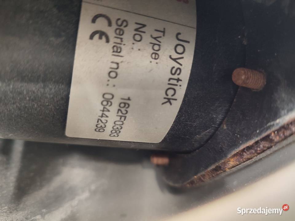 Joystick 162F0383 konsola Danfoss Claas Targo Pozostałe Wilkowo