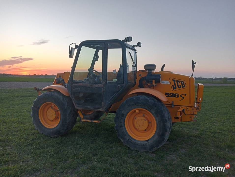 Sprzedam ładowarkę JCB 526 S Skaryszew