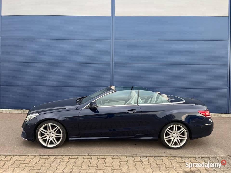 2014 MercedesBenz E 220 CDI Cabriolet Amg Pak