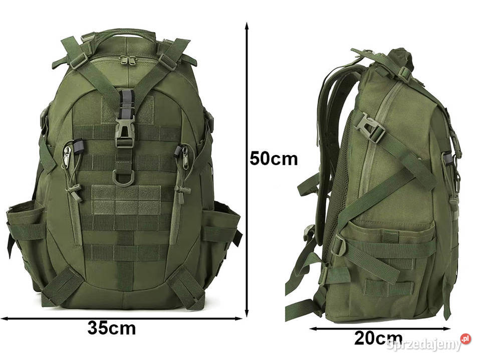 Plecak Taktyczny wojskowy militarny SURVIVAL Biała Podlaska