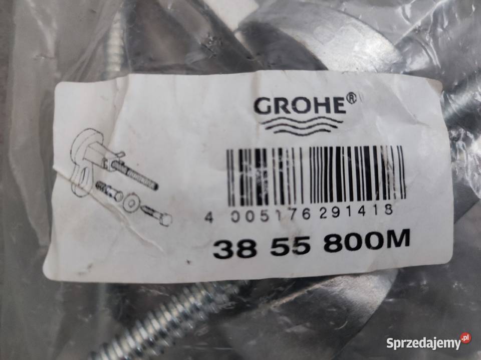 GROHE Rapid SL kątownik ścienny chrom 3855800M Bielsko-Biała sprzedam