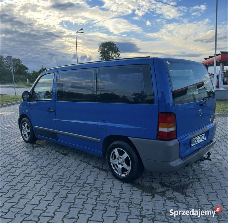 Mercedes Vito 22 diesel 1998r kupiony w Polsce sprzedam