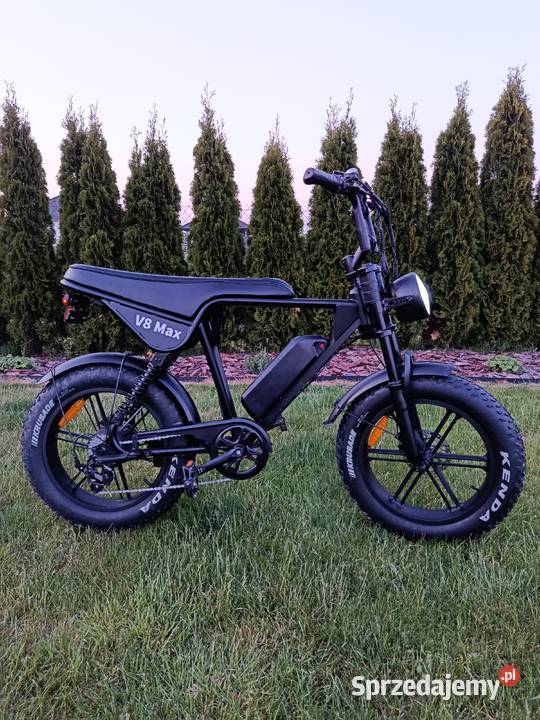 Fatbike elktryczny Ouxi V8 rower