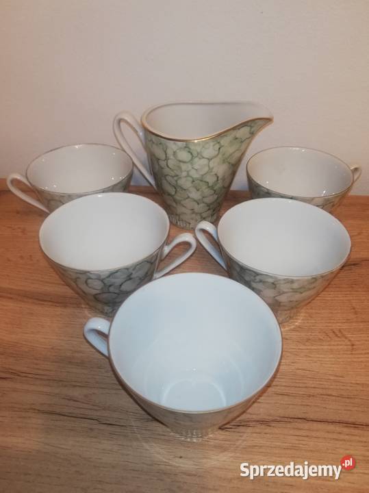 Stara porcelana Włocławek PRL projWPotacki lata Warszawa sprzedam