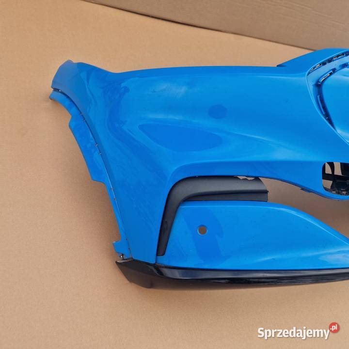 FORD MUSTANG MACHE ZDERZAK PRZÓD PRZEDNI Bieleń