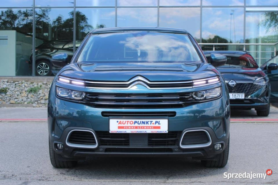 Citroen C5 Aircross 2019r Carplay Temp Adapt El automatyczna Kraków