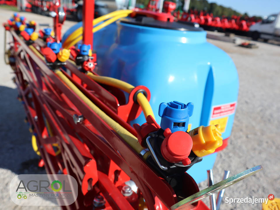 Opryskiwacz Biardzki zawieszany 400l 12m do