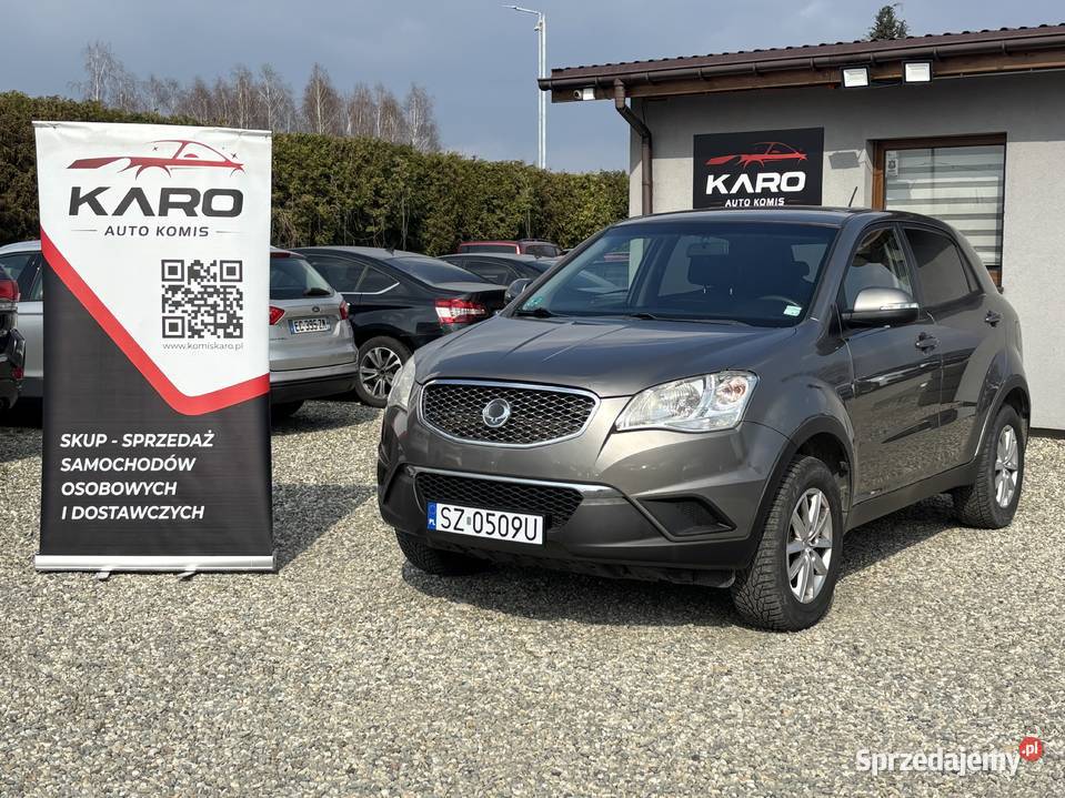SsangYong Korando Paniówki