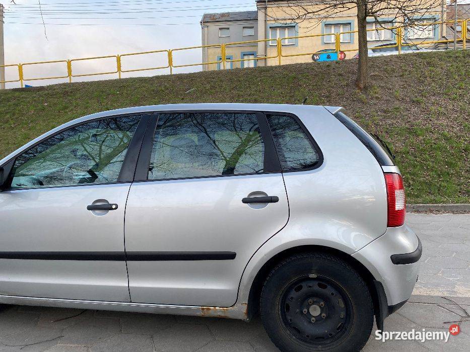 Volkswagen Polo z 2002 roku