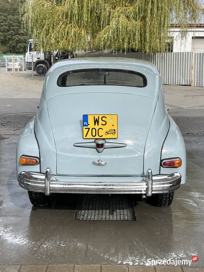 FSO Warszawa M20 oryginał w super stanie Siedlce