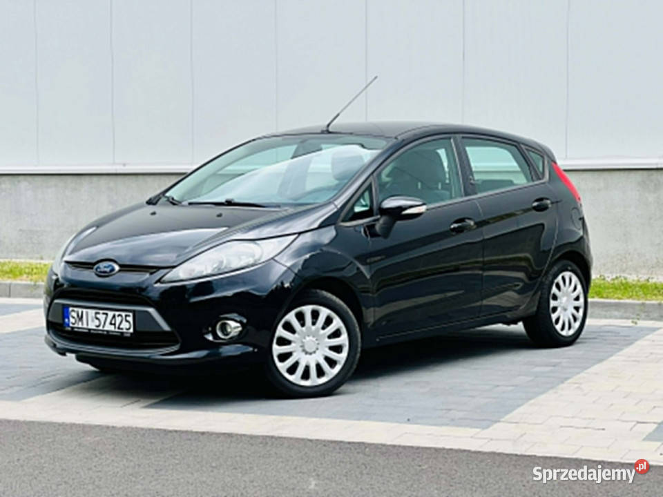 Ford Fiesta Ford Fiesta Mk7 125 Benzyna 82 2011 nieuszkodzony śląskie Mikołów