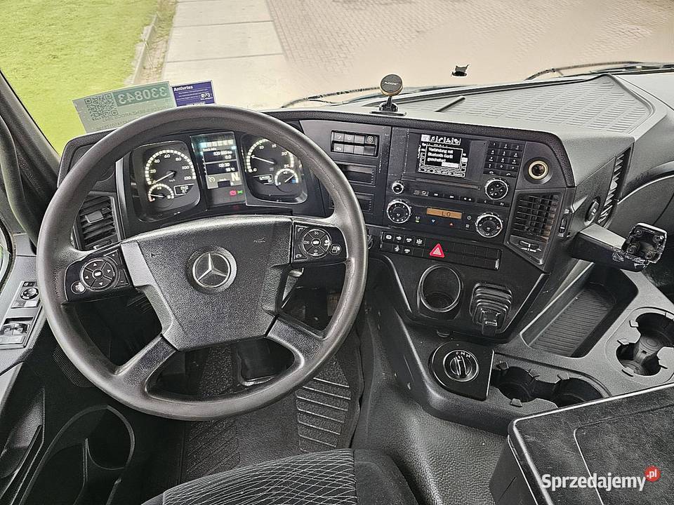 MercedesBenz AROCS 2643 wywrotka 6x4 2017 sprzedam