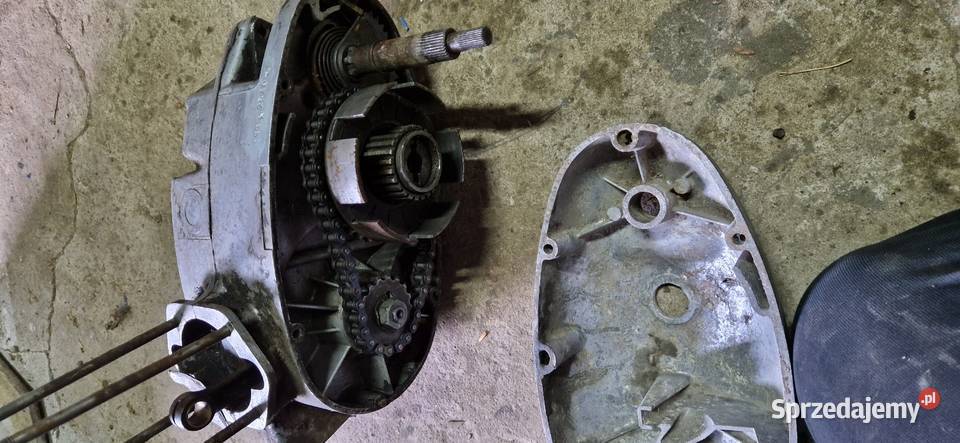 Silnik s33 wfm osa Obręb