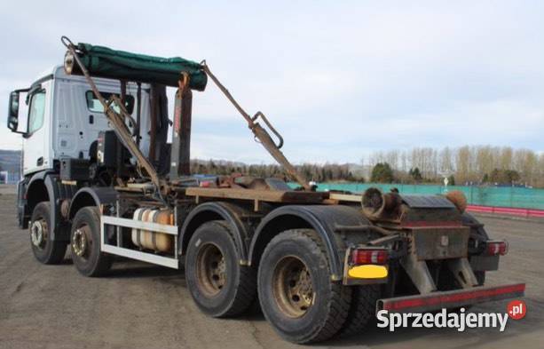 Mercedes arocs 3236 2015 8x4 euro6 hakowiec Napęd 2 lub więcej osi Ropczyce