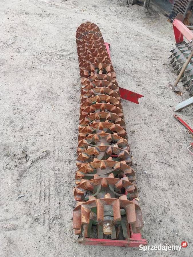Wał crosskill 3m Szamotuły