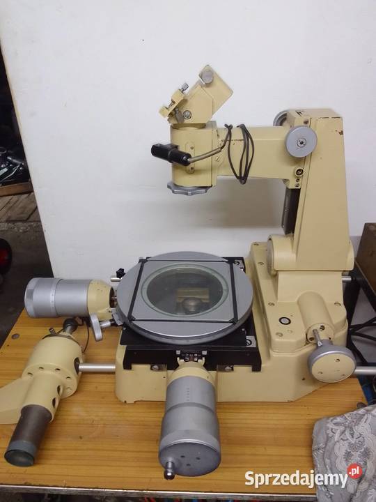 Mikroskop warsztatowy PZO MWDC małopolskie Kraków sprzedam