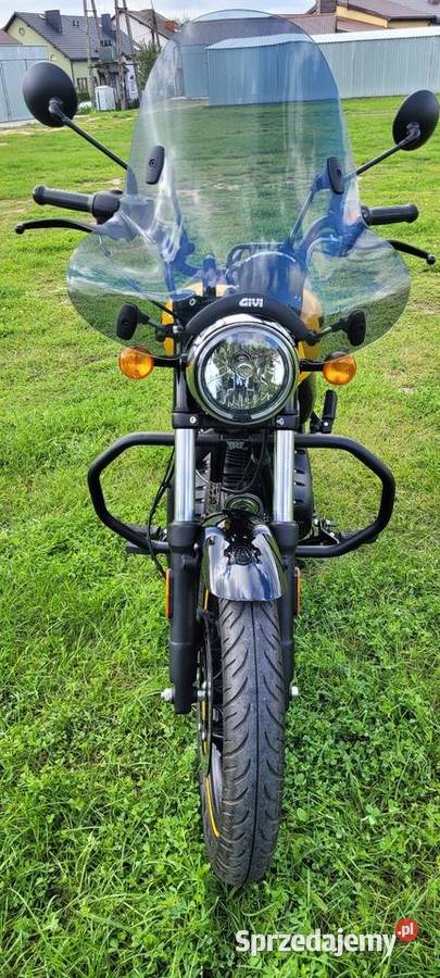 Royal enfield nie honda yamaha suzuki junak wsk kupiony w polskim salonie Rypin