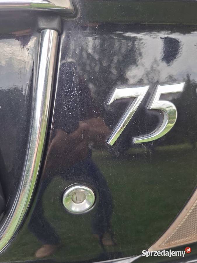 Rover 75 rocznik 2000 Rok produkcji 2000 Męcina