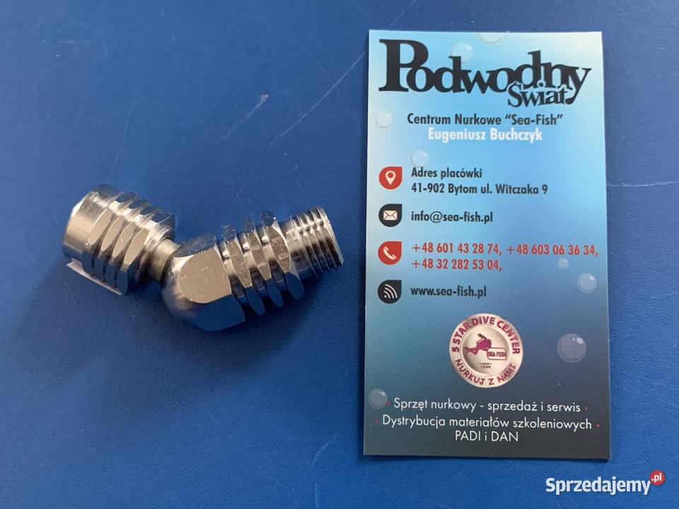 Kątówka 2go stopnia 90 stopni i 45 stopni do śląskie Bytom