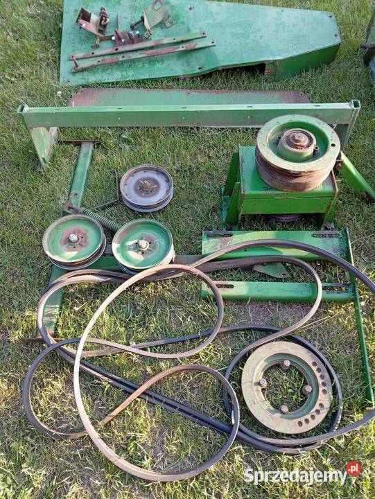 Sieczkarnia rozdrabniacz słomy John Deere sprzedam