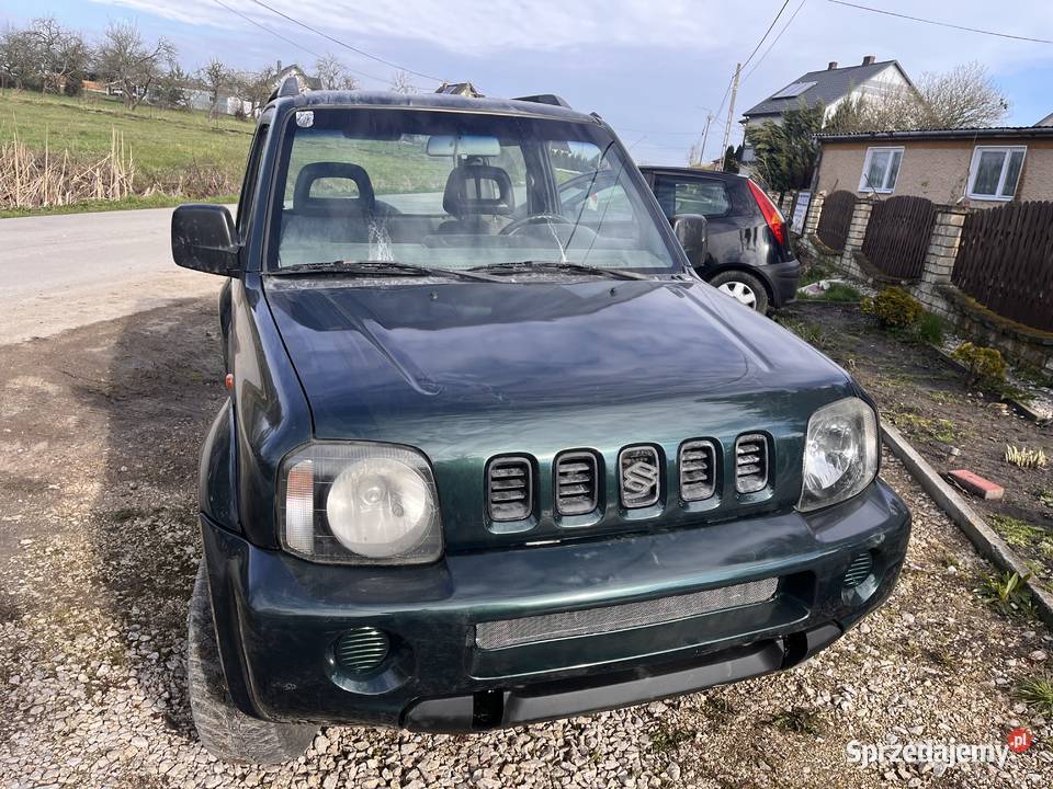 Sprzedam Suzuki jimny 13 benz 1999 sprowadzony benzyna Busko-Zdrój