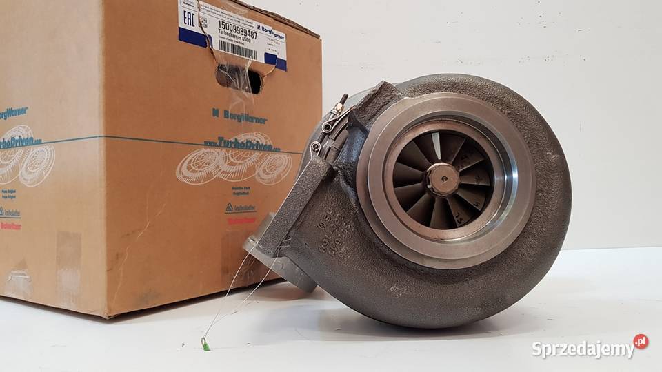 Nowa turbosprężarka BorgWarner KKK 15009889487 Siedlce