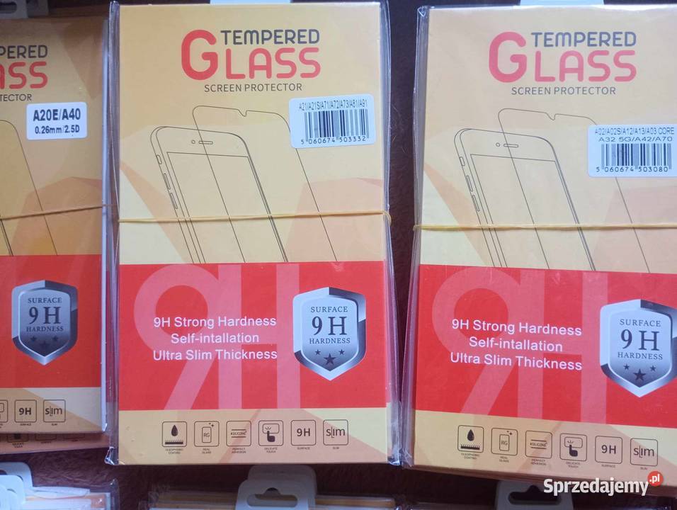 FOLIE OCHRONNE Szkło hartowane SAMSUNG różne