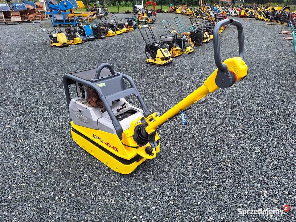 Zagęszczarka ubijak płyta WACKER NEUSON DPU 4045