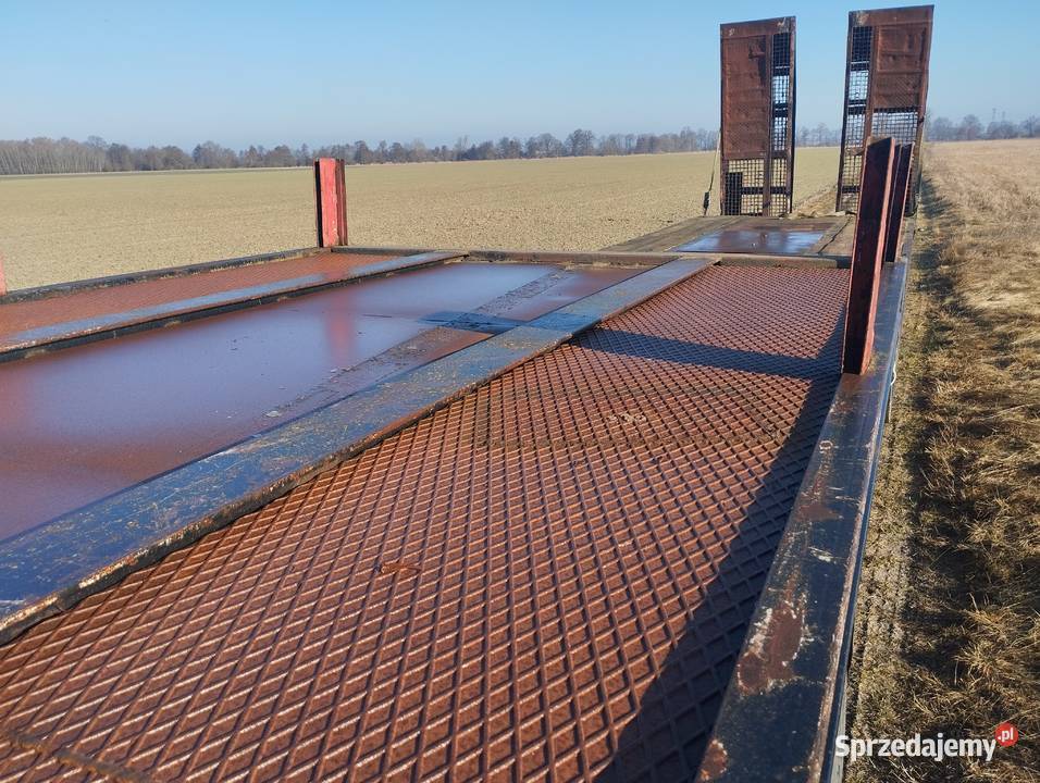 Naczepa Berger N32 Lubin