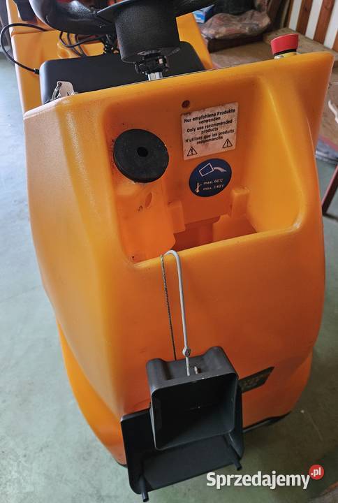 Szorowarka TASKI Swingo 2100 qMICRO
