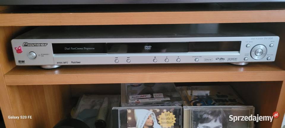 Sprzedam amplituner pioneer vsx 830 plus dvd
