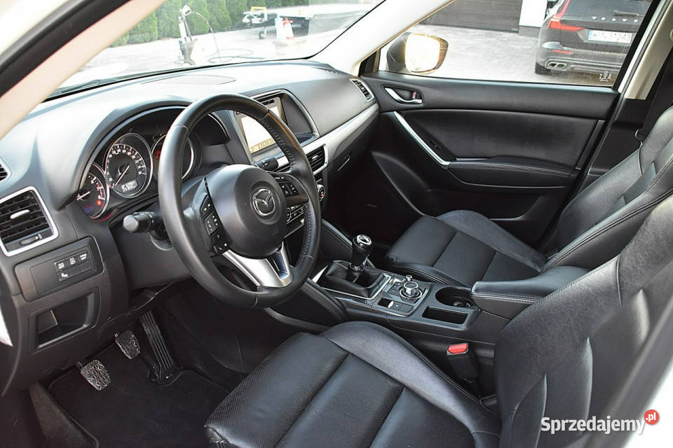 Mazda CX5 20B 165 LIFT Led Navi Skóra Gwarancja komputer pokładowy Nowe Kucice