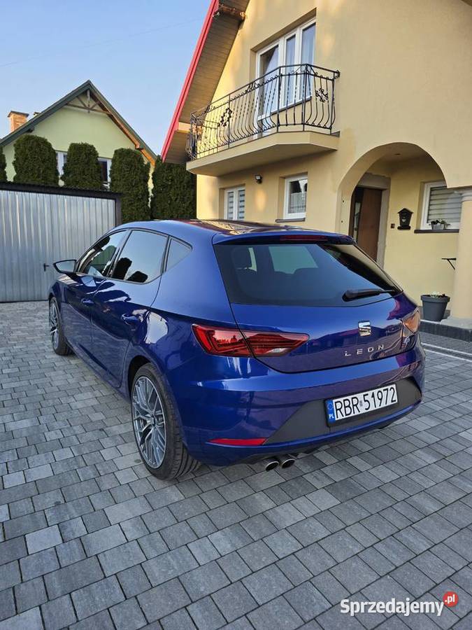 Seat leon 14 tsi 125 2017 Brzozów sprzedam