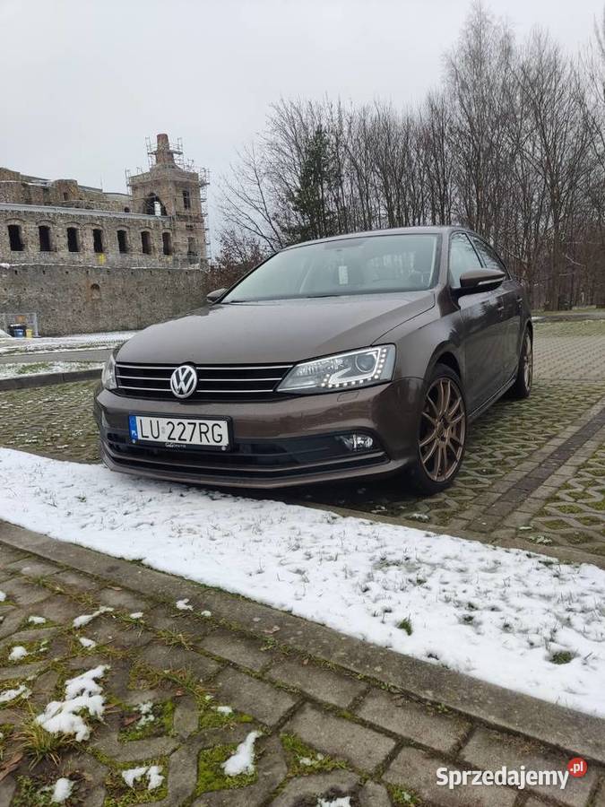 VW Jetta 14 TSI 2015 55000 oryginalnego Iwaniska